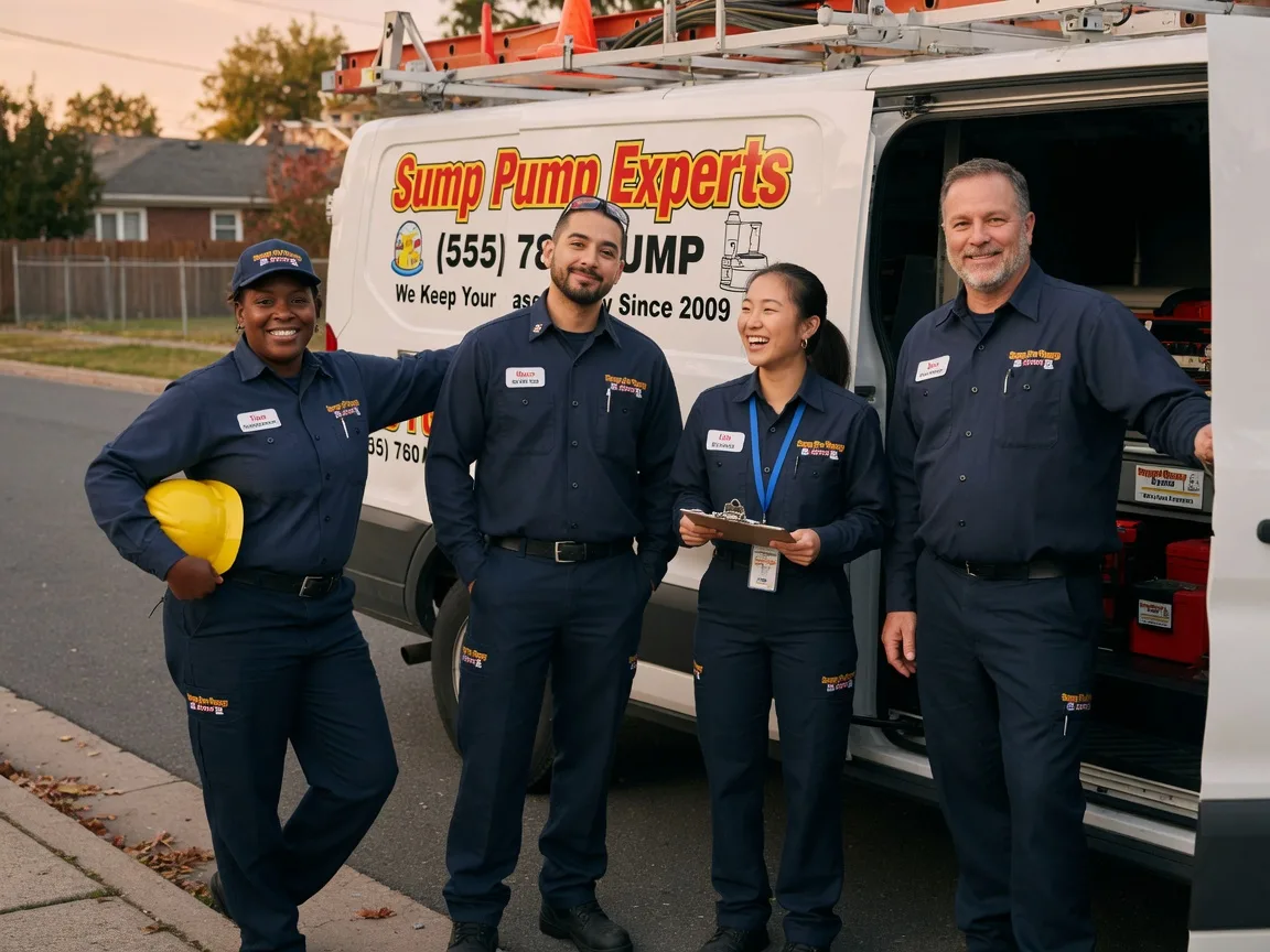 Sump Pump Repair company in Hampton, VA